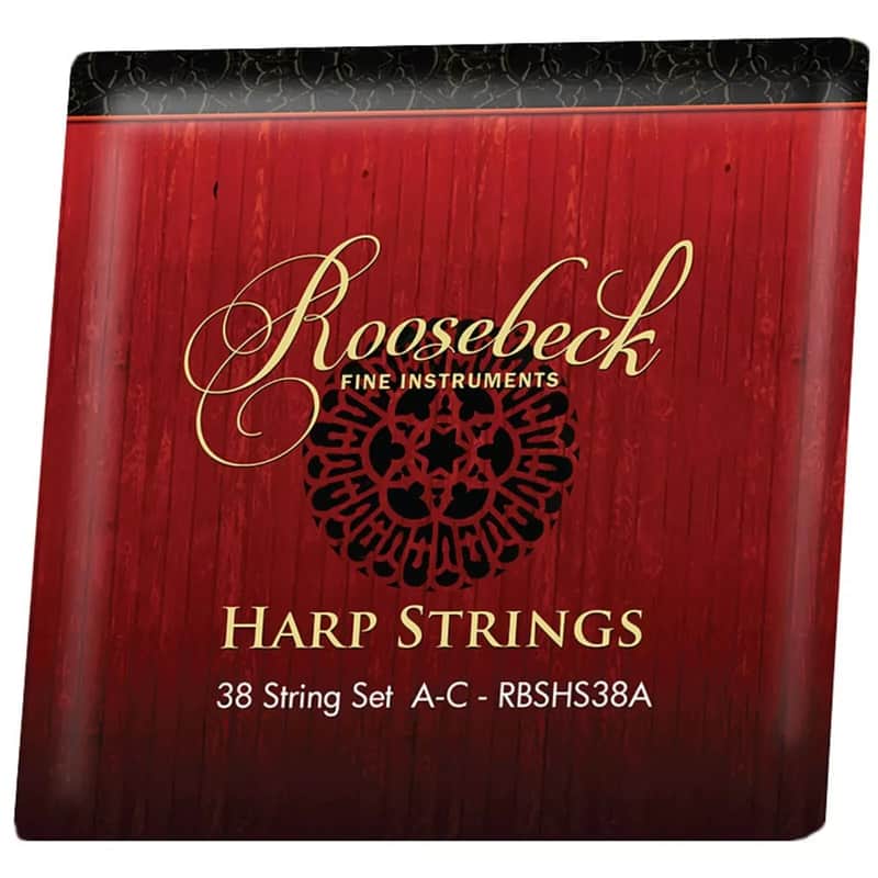 Roosebeck Mid-East RBSHS38A Harp 38-String Set A-C image 1
