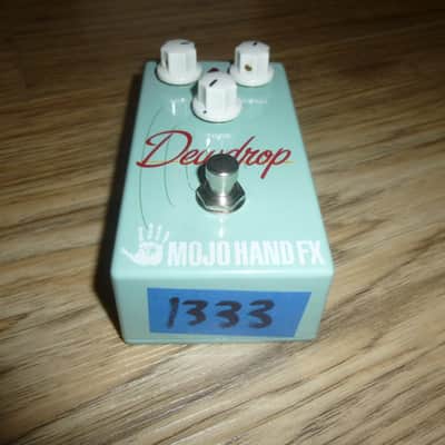 Mojo Hand FX Dewdrop 2010s - Seafoam Green image 4
