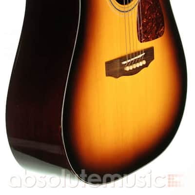 Guild D-40 Bluegrass Jubilee Acoustic Guitar, Sunburst image 6