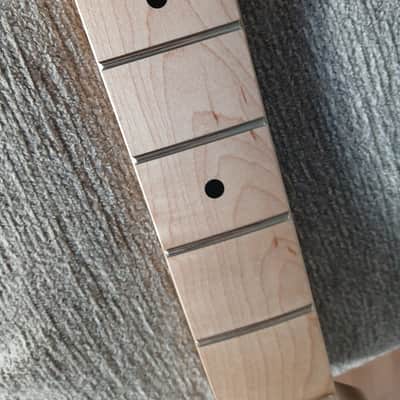 Fended squier Thinline telecaster Early '2000's - Maple image 3