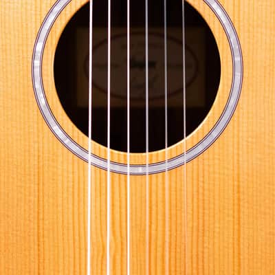 Taylor 212ce-N Plus Nylon Grand Concert Acoustic/Electric Guitar with Aerocase image 11