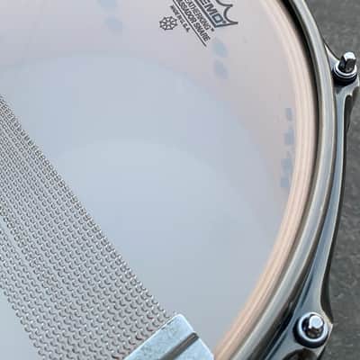 Cumplido Custom Drums Co. ReInforcement rings 2021 Black on black image 9