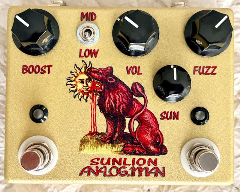 Analogman Sun Lion