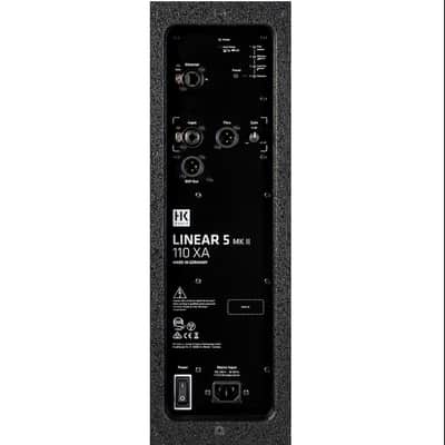 HK Audio Linear 5 MkII 110 XA | 10" 2-way 1200W Powered PA Speaker.  New with Full Warranty! image 5