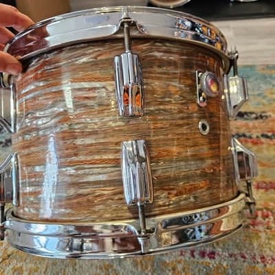 Rogers Holiday 20-16-12" Drum Kit in Pink Strata image 22