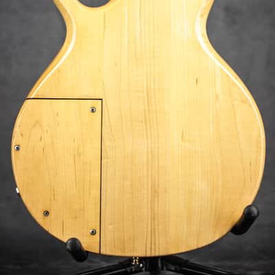 Early vintage handmade USA Pedulla Buzz MVP 1983 Natural image 14