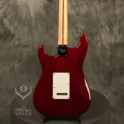 2002 Fender Special Run American Series Stratocaster FLAME MAPLE TOP Aged CSB image 15