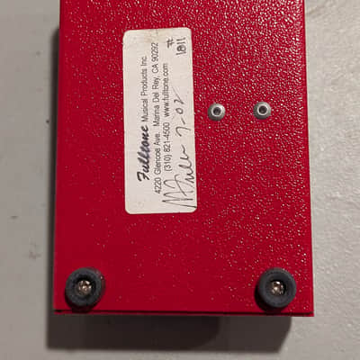 Fulltone '69 2000s - Red image 2