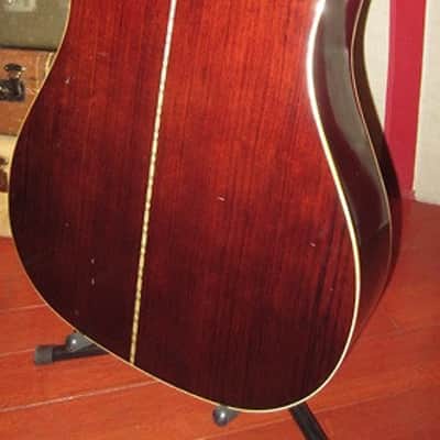 Circa 1983 Martin Sigma DR-8 D-28 Copy Acoustic Guitar image 4