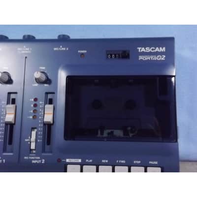 TASCAM Porta02 Multitrack Recorder with PWM speed control image 4