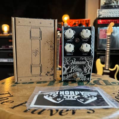 ThorpyFX Hanami Germanium Fuzz 2025 - Present - Black / White image 7