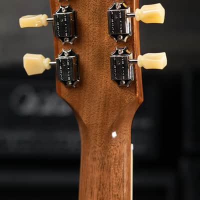 Gibson Les Paul Standard 50s Figured Top Electric Guitar - Honey Amber with Hardshell Case image 6