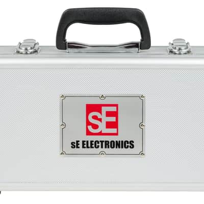 Pair Se Electronics sE8 Omni All Metal Recording Microphones w/Gold Plated XLR image 8