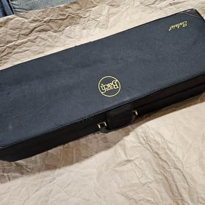 Bach Soloist F-Trigger Trombone With Case, MP, Good Condition image 2