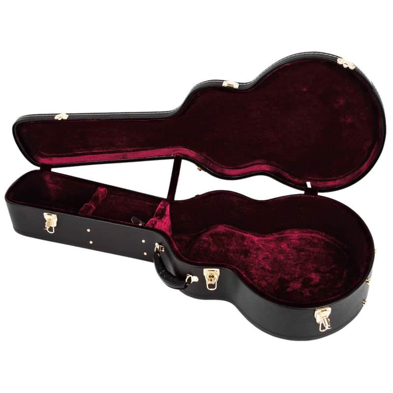 Sigma SC-GJ Deluxe Case for Grand Jumbo Acoustic Guitars image 1