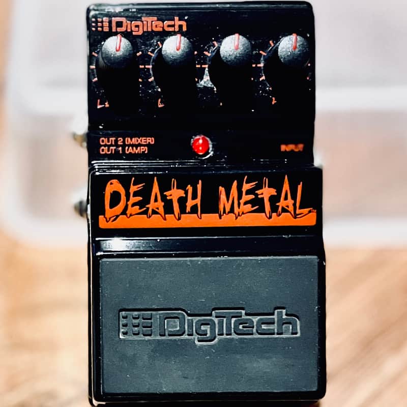 Digitech Death Metal Distortion | Reverb Australia
