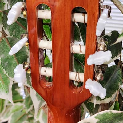 Denver DC12N-NAT 1/2 Size Nylon String Classical Guitar - Natural image 9