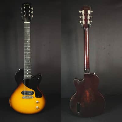 Eastman SB55/V-SB Single Cut Varnish Electric Guitar with Case 7666 image 2