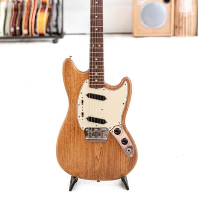 1966 Fender Duo-Sonic II in Natural with Original Case 6.8lbs image 1