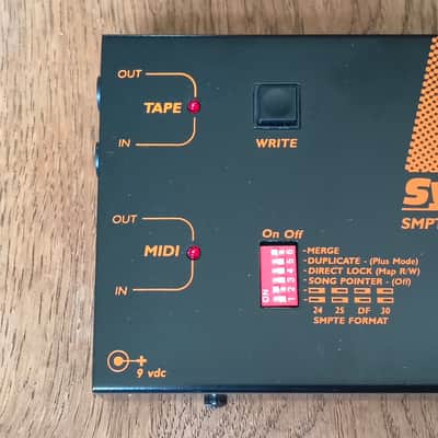 Midiman Syncman III MIDI Synchonization Box SMPTE image 3