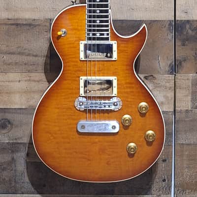 2005 Greco Zemaitis GZ-2100 WF Les Paul Standard W/HSC *MIJ* image 2