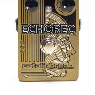 Catalinbread Echorec Binson-style Delay Guitar Effect Pedal image 2
