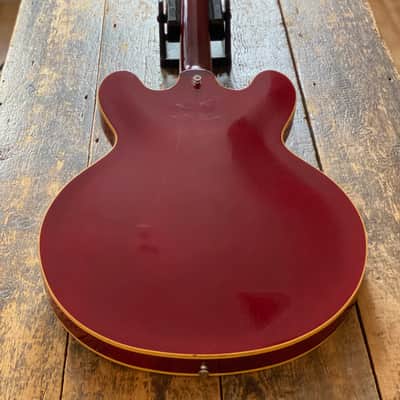 Gibson Vintage 1989 ES 335 Cherry Dot Reissue Yamano Selected w/ Docs & OHSC image 13