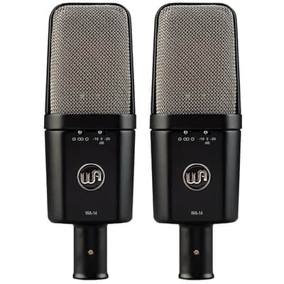 Warm Audio WA-14 Condenser Microphones (Stereo Pair) image 2