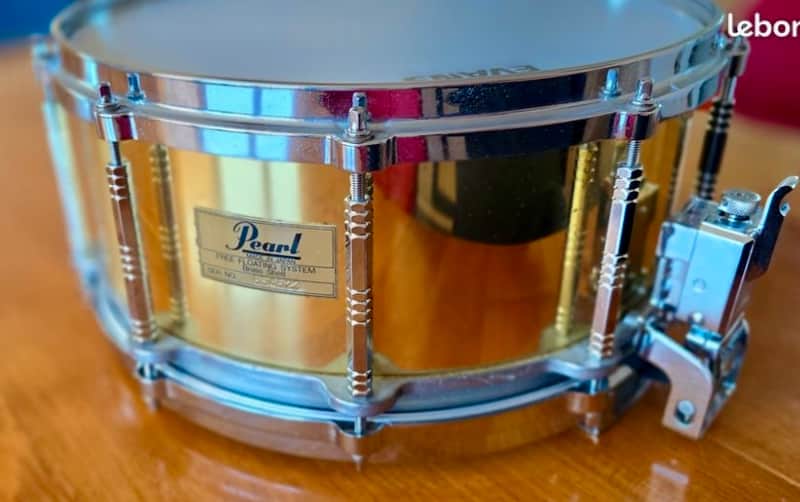 Pearl Free floating brass image 1