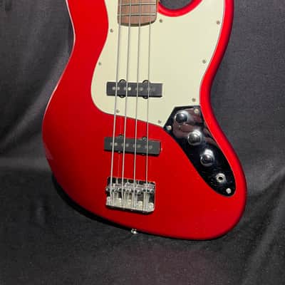 2003 Squier Jazz Bass Standard image 3