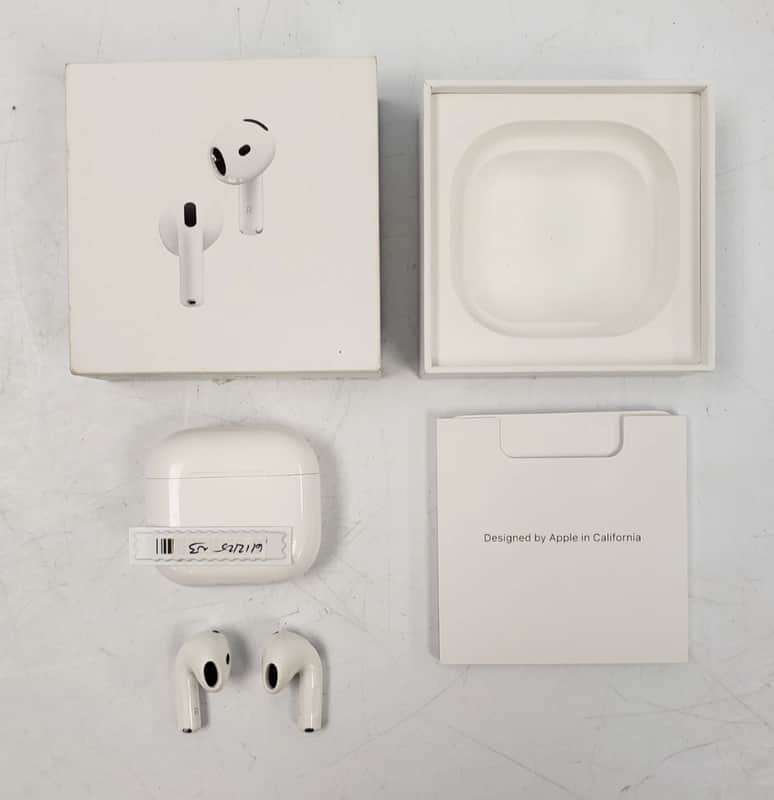 Apple Air Pods 4 A3059 Bild 1