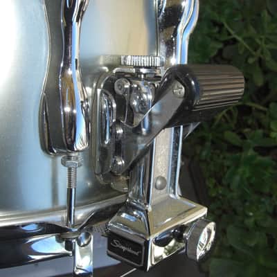Slingerland Magnum Snare drum 70s/80s era - Silver Mist 14X(9) Mastadon! Near Xlnt Condition! image 9
