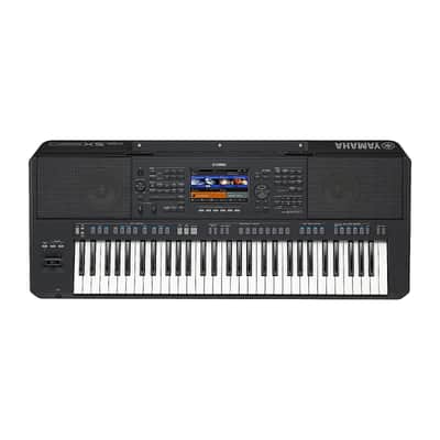 Yamaha PSR-SX920 61-Key Arranger Workstation - Black image 1