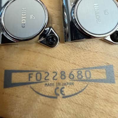 Ibanez JS2000-CG Joe Satriani Signature 2002 - 2004 Champagne Gold image 20
