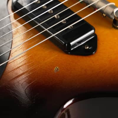 1957 Gibson Les Paul Junior Single Cut Sunburst image 14