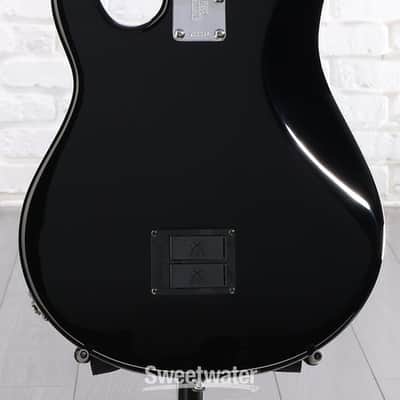 Ernie Ball Music Man StingRay Special 5 HH Bass Guitar - Black with Maple Fingerboard (SRaySp5HHBlkd1) image 4