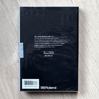 Roland U-110 / U-220 / U-20 / D-70 / MV-30 // SN-U110-12 Sax & Trombone // Voice Rom Data Card // BIG BOX!! image 2