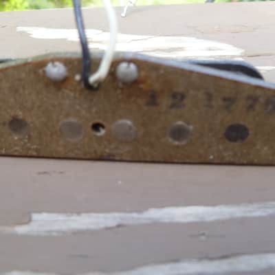 1976 Fender Stratocaster Pickup / Cover image 3