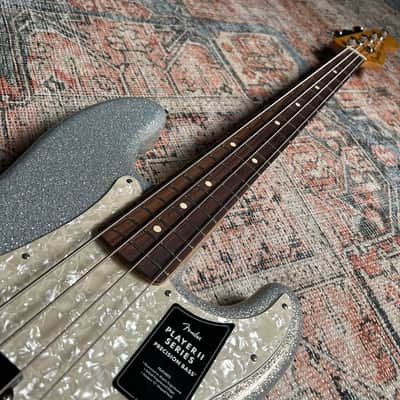 Fender 75th Anniversary Player II Precision Bass 2026 - Diamond Dust Sparkle image 4