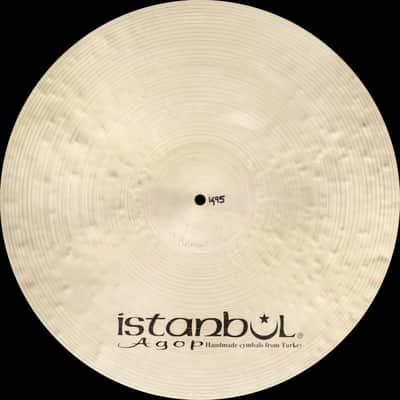 Istanbul Agop Mel Lewis 18" 1982 Crash Ride 1495 g image 2