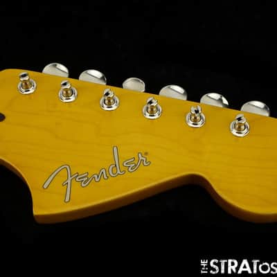* Fender Modern Player Marauder NECK + TUNERS Rosewood 9.5" Med Jumbos #205 image 7