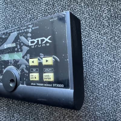Yamaha DTX-500 Drum Trigger Module 2012 - 2017 - Black image 2