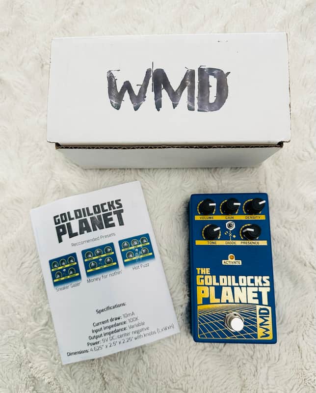 WMD Goldilocks Planet