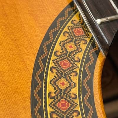 K Yairi CYM95 Classical Masterworks (2006) 57294 Cedar, Indian Rosewood, hardcase. Made in Japan image 18