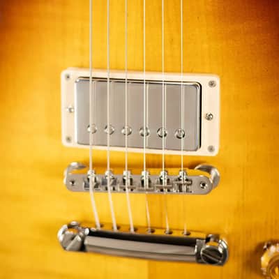 Gibson Les Paul Standard 50s Faded Electric Guitar - Vintage Tobacco with Hardshell Case image 11