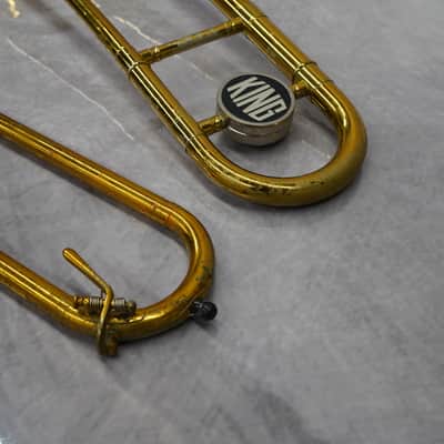 King 606 Student Model Tenor Trombone - Serviced - 131 image 5