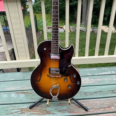 Guild Starfire II SF-2-AB 1997 - Sunburst image 1