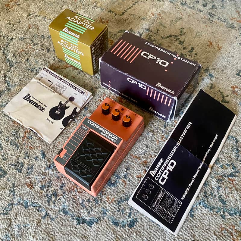 Ibanez CP10 Compressor Sustainer MADE IN JAPAN Near MINT 1986 image 1