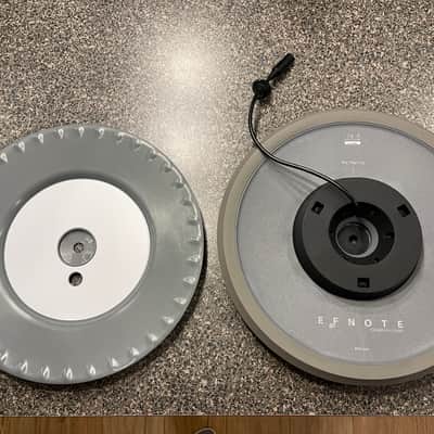EFNOTE 7X Electronic Drum Module & EFNOTE EFD-H14 14" Electronic Hi-Hat Cymbals image 6