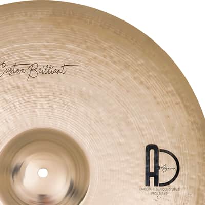 Agean Cymbals 20" Custom Brilliant Rock Ride image 2